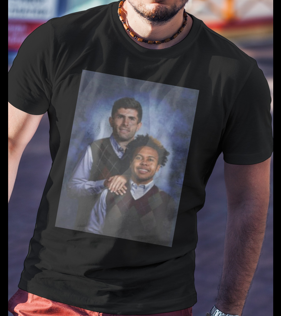 Christian Pulisic And Weston McKennie Soccer Siblings T-Shirt
