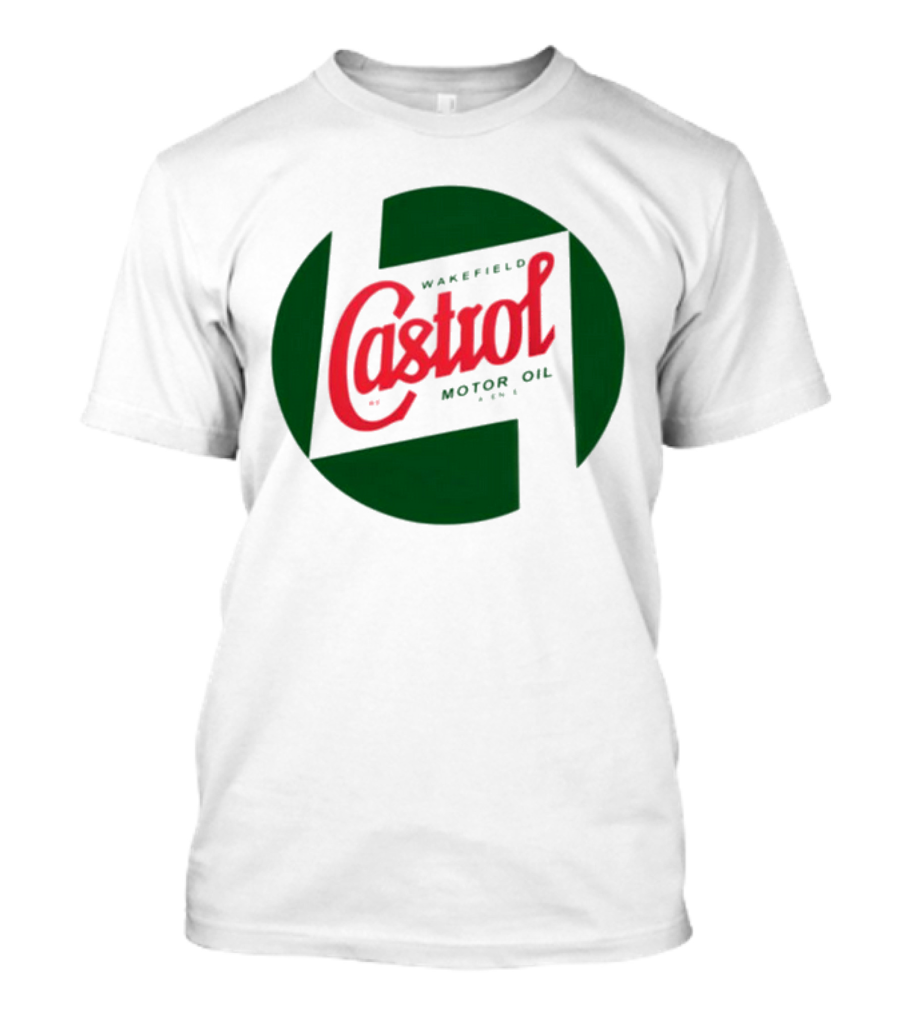 Johann Zarco Featuring Wakefield Castrol Motor Oil T-Shirt