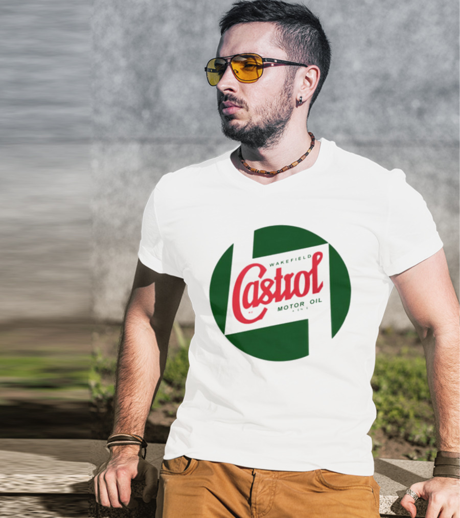 Johann Zarco Featuring Wakefield Castrol Motor Oil T-Shirt