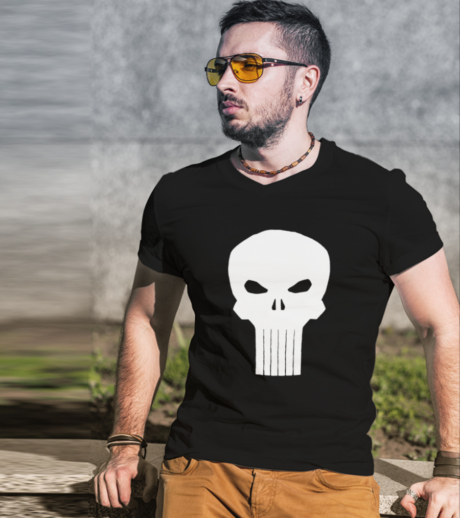 Punisher Skull Babbitt Revived T-Shirt