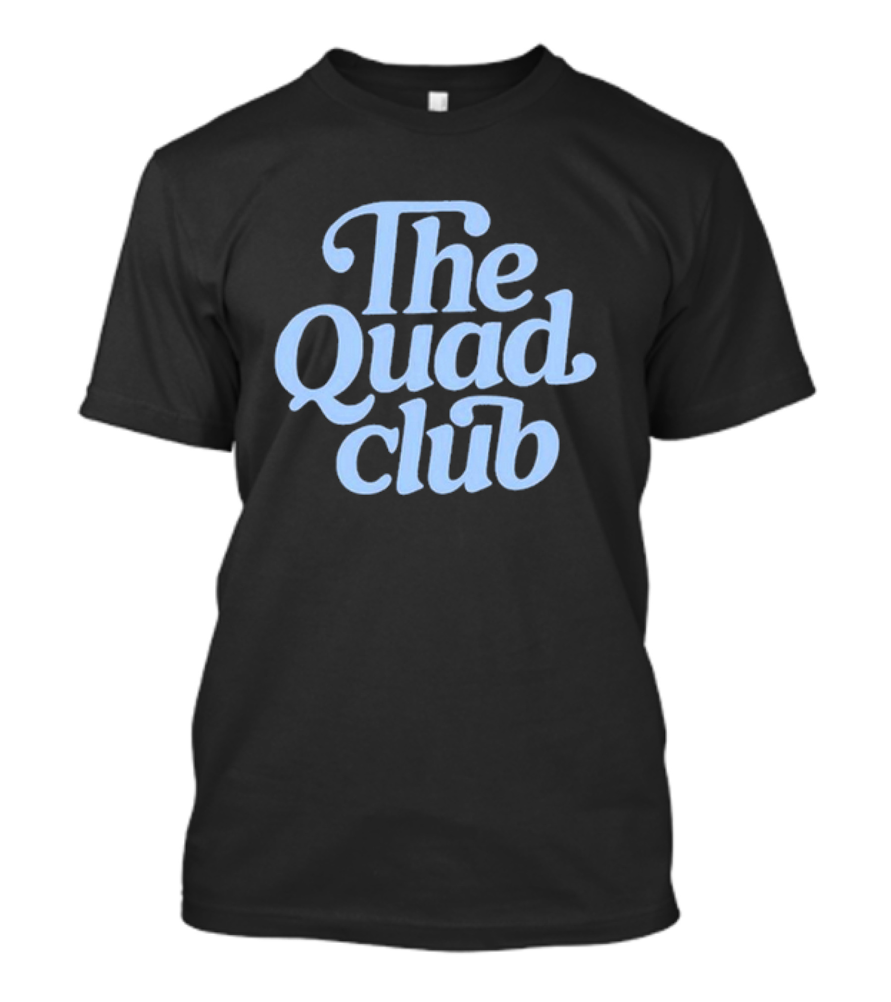 The Quad Club Black Quadrant T-Shirt