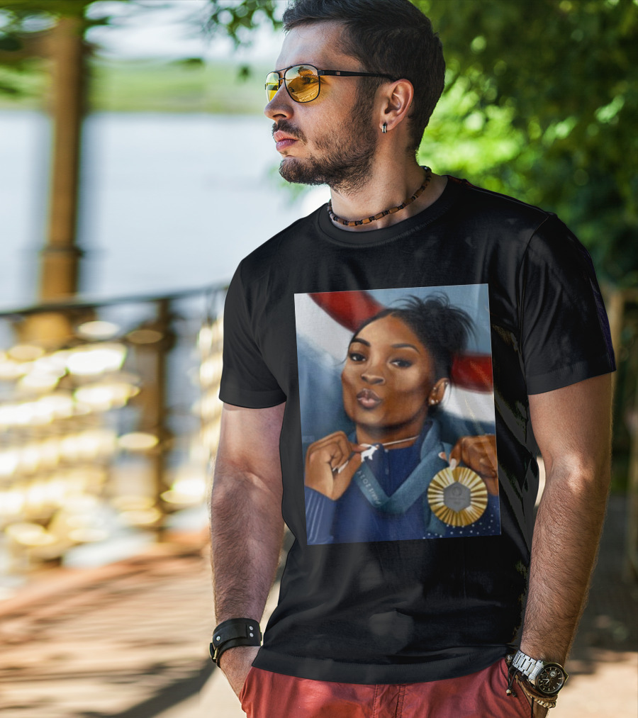 The Greatest Simone Biles Olympic Champion T-Shirt