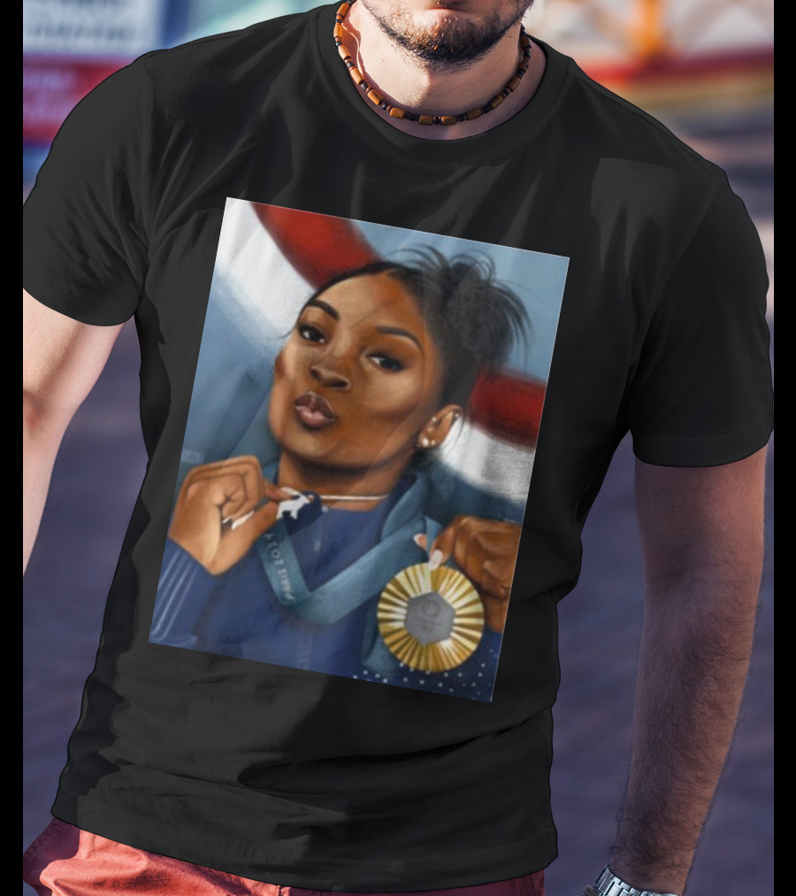 The Greatest Simone Biles Olympic Champion T-Shirt