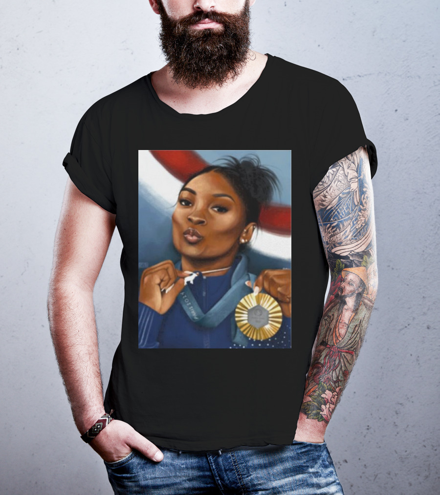 The Greatest Simone Biles Olympic Champion T-Shirt