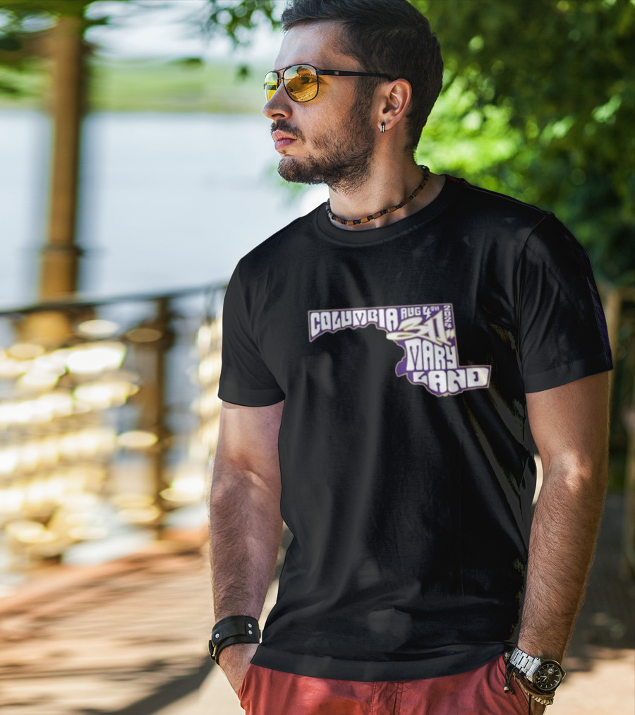 311 Columbia Maryland August 4 T-Shirt