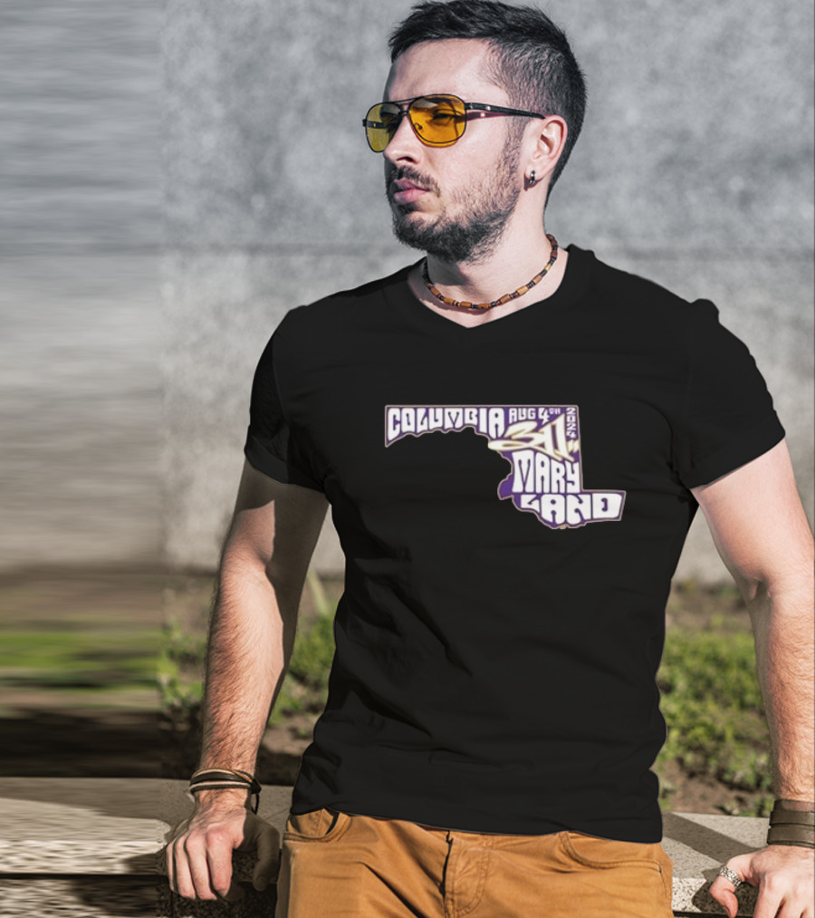 311 Columbia Maryland August 4 T-Shirt