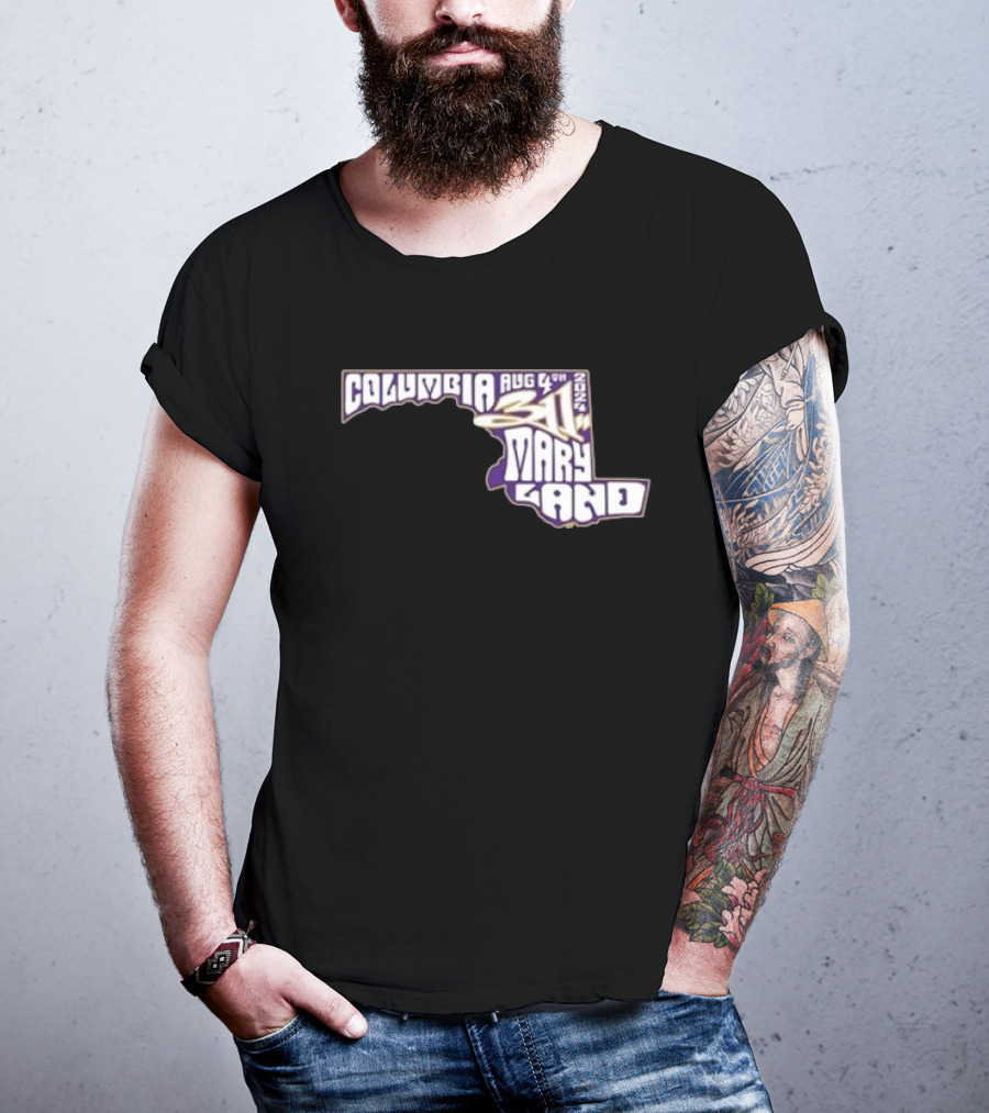 311 Columbia Maryland August 4 T-Shirt