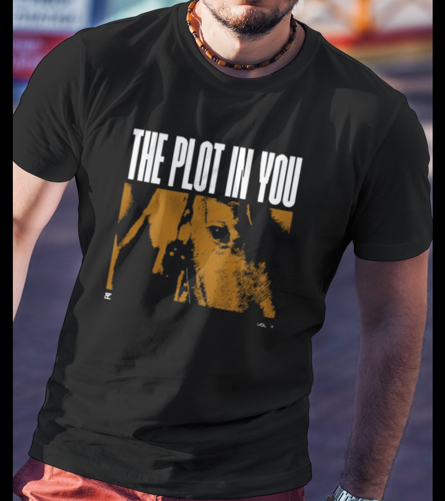 The Plot In You Vol. 2 Orange Face Profile T-Shirt