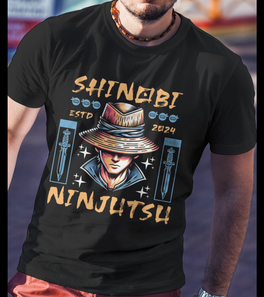 SHINOBI NINJUTSU ESTD T-Shirt