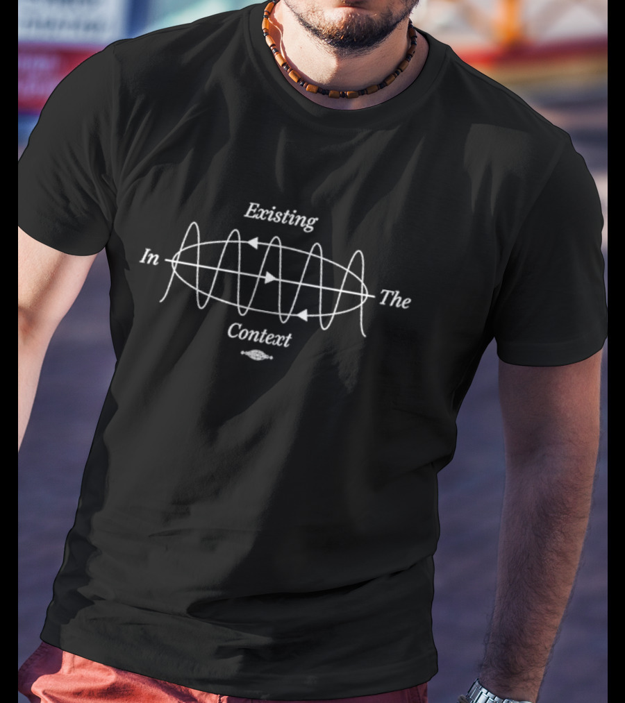 Dga Store Existing In The Context Wave T-Shirt