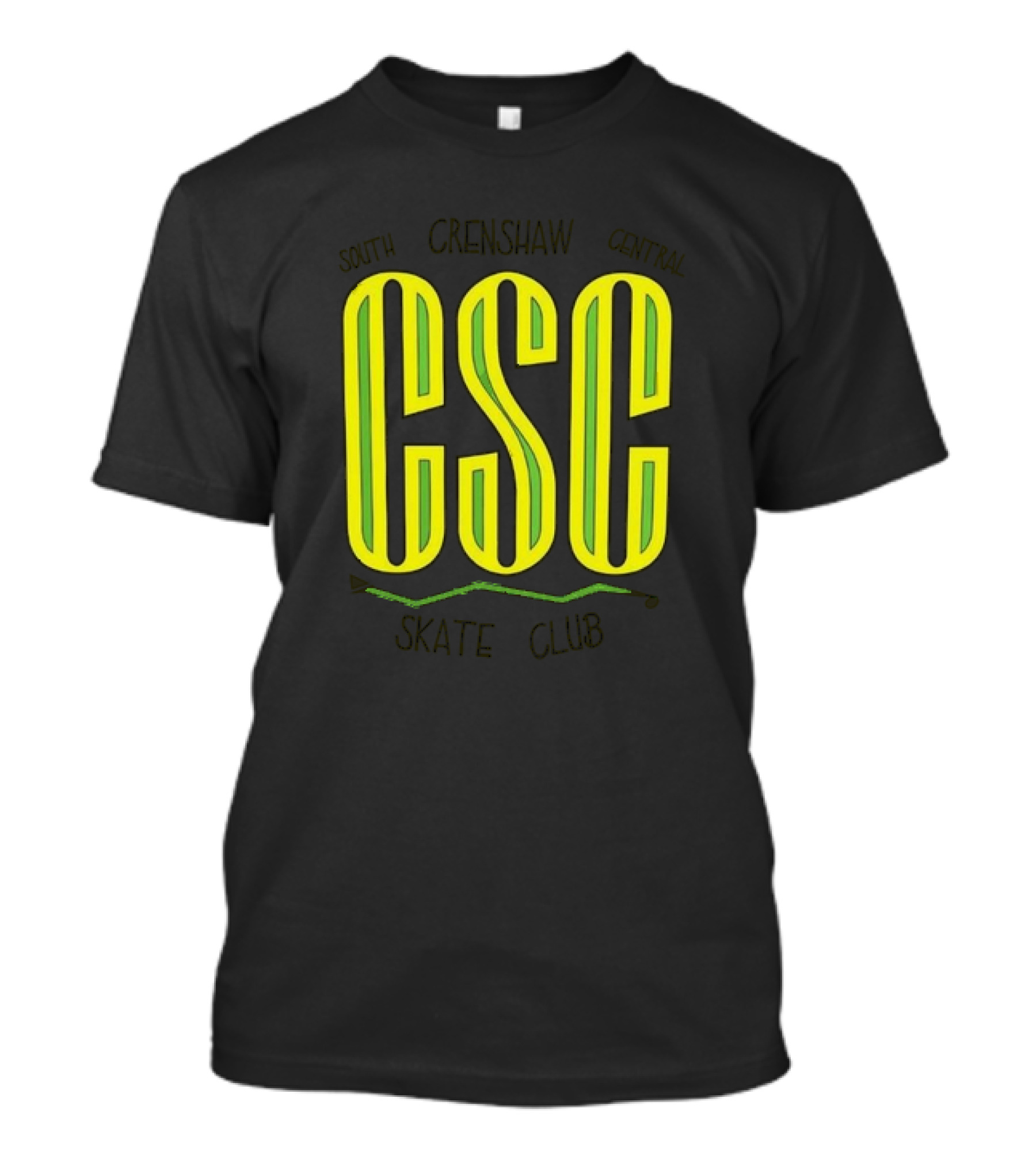 South Central Crenshaw Skate Club CSC T-Shirt