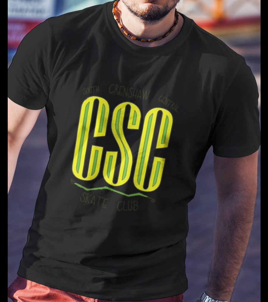 South Central Crenshaw Skate Club CSC T-Shirt