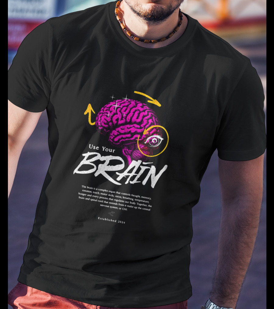 Use Your Brain Established T-Shirt