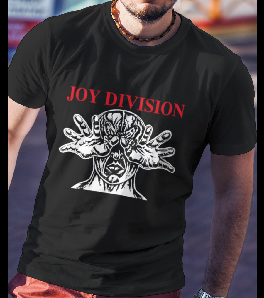 Joy Division Hands Eyes T-Shirt