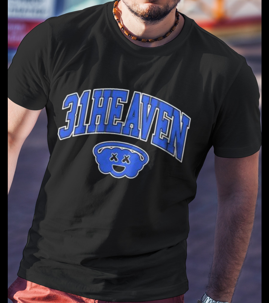 31 Heaven Young Mantis Cloud Face T-Shirt