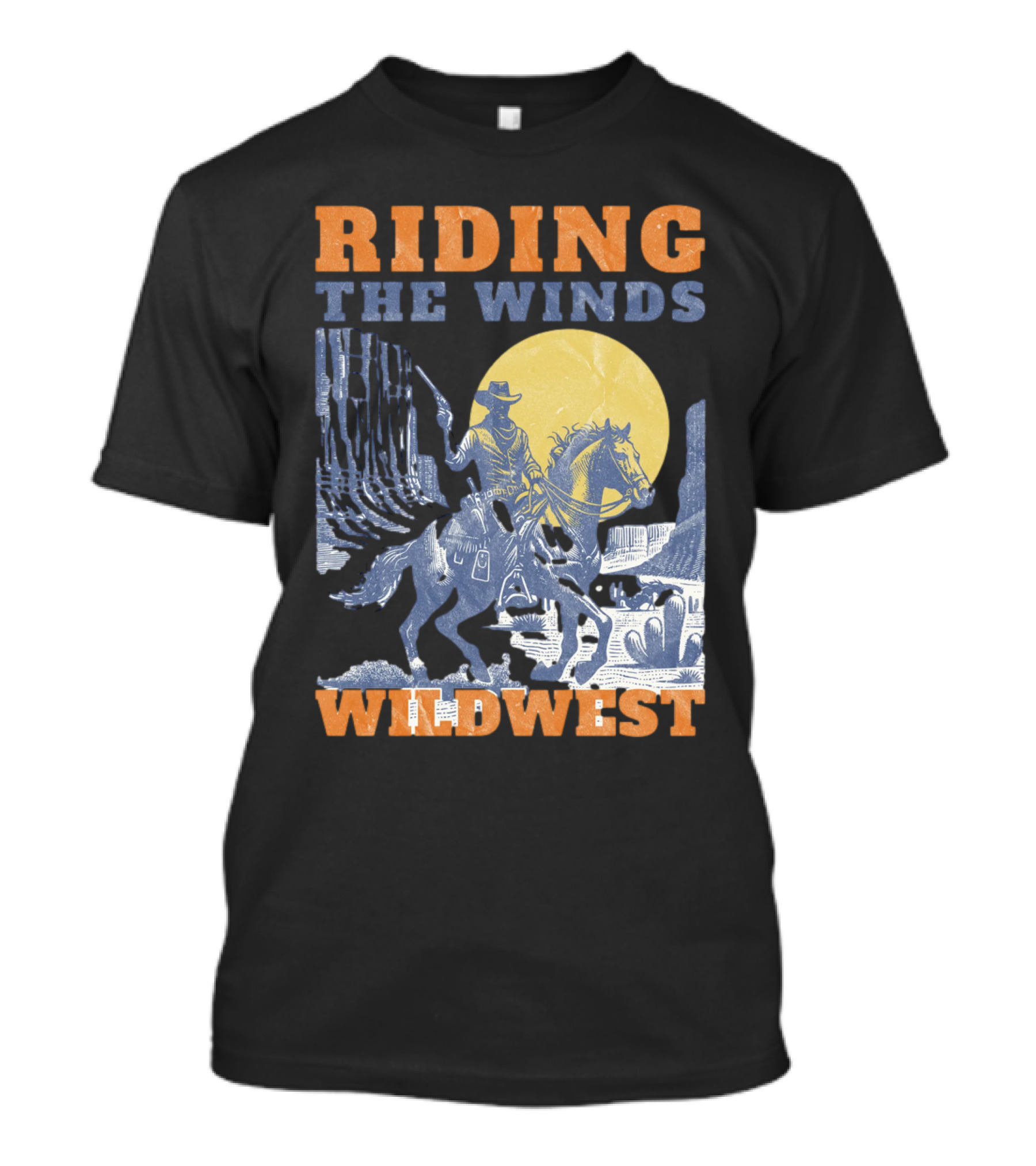 Riding The Winds Wild West T-Shirt
