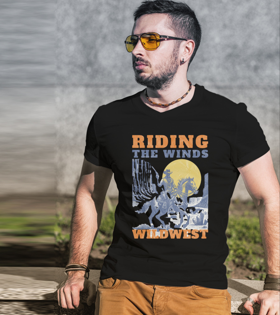 Riding The Winds Wild West T-Shirt