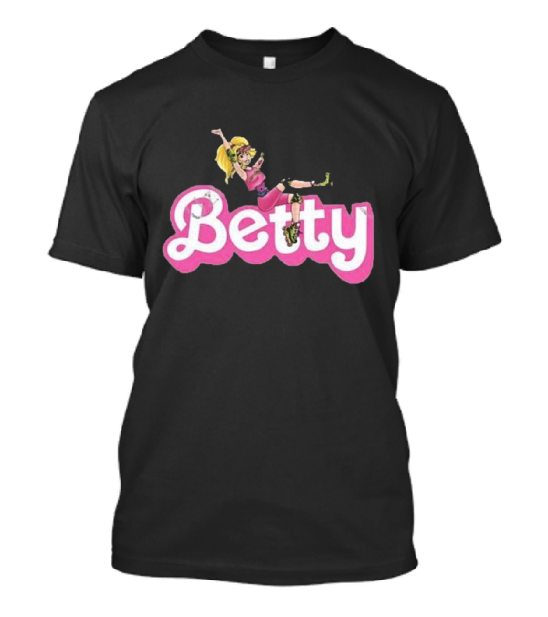 Betty Blonde Vintage Pink T-Shirt