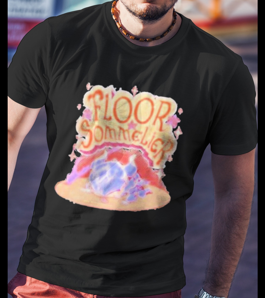 Dorumasuta Ffxivart Loor Floor Sommelier T-Shirt