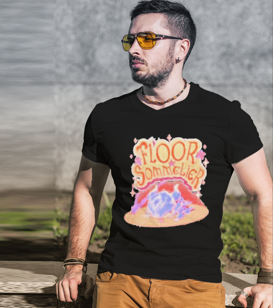 Dorumasuta Ffxivart Loor Floor Sommelier T-Shirt