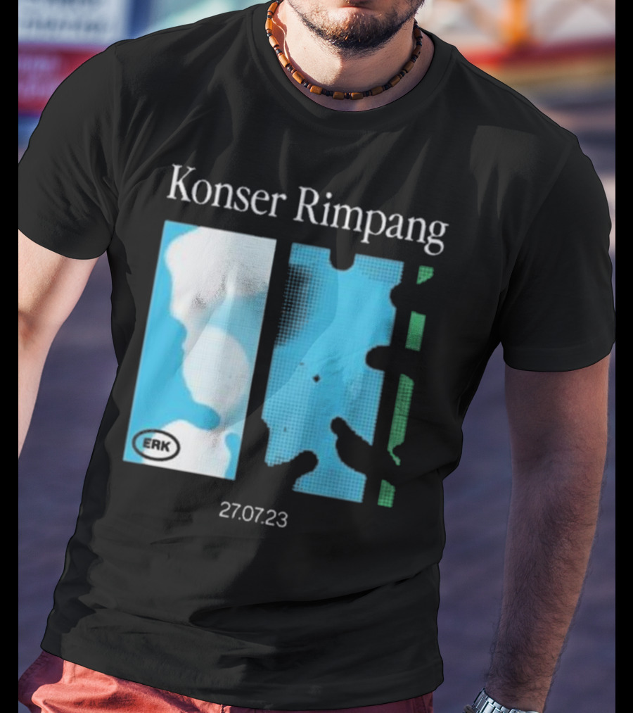 Efek Rumah Kaca Konser Rimpang ERK 27.07.23 T-Shirt
