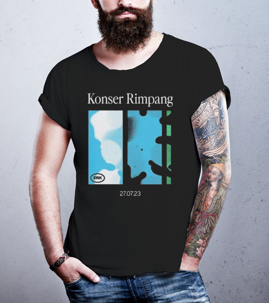 Efek Rumah Kaca Konser Rimpang ERK 27.07.23 T-Shirt