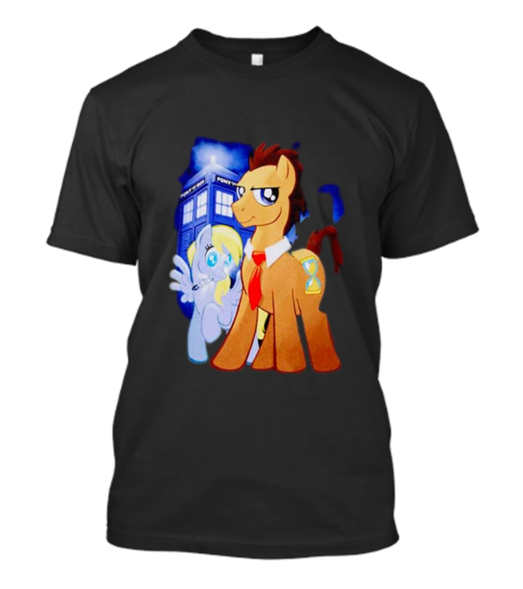 My Little Pony Doctor Whooves Time Travel Adventures T-Shirt