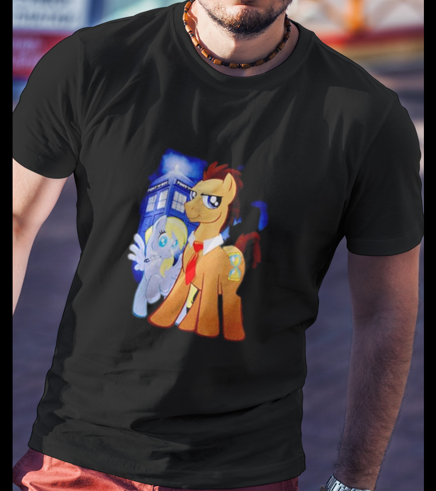 My Little Pony Doctor Whooves Time Travel Adventures T-Shirt