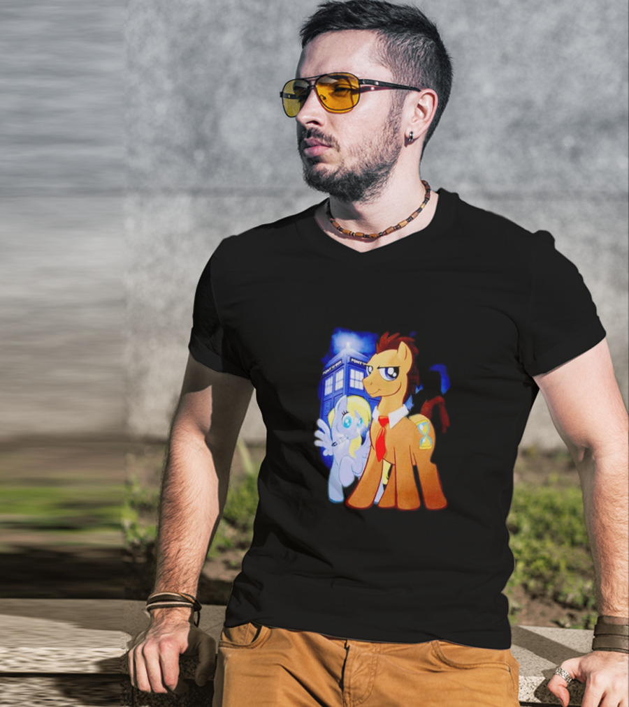 My Little Pony Doctor Whooves Time Travel Adventures T-Shirt