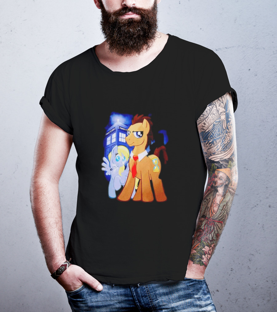 My Little Pony Doctor Whooves Time Travel Adventures T-Shirt