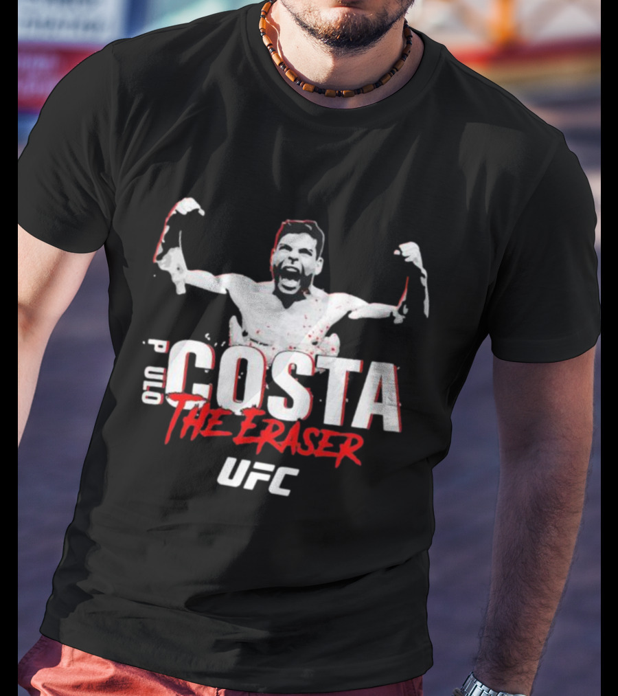 Paulo Costa The Eraser UFC Men's T-Shirt