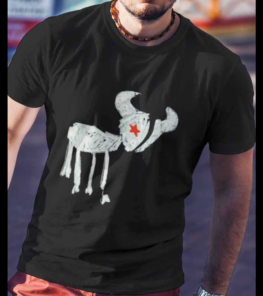 WeAreTexans Bull Design With Star For All Texans T-Shirt