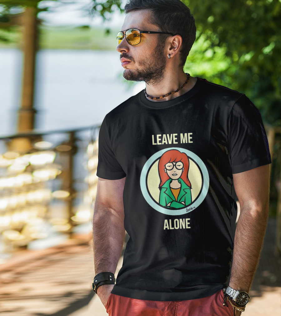 Leave Me Alone Daria T-Shirt