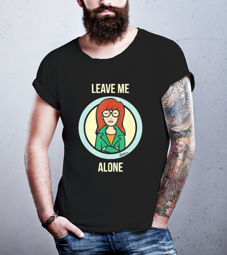 Leave Me Alone Daria T-Shirt