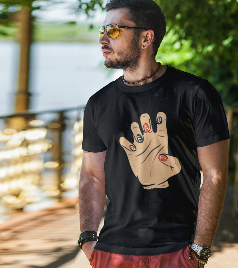 Bear Claw Hand Gesture T-Shirt