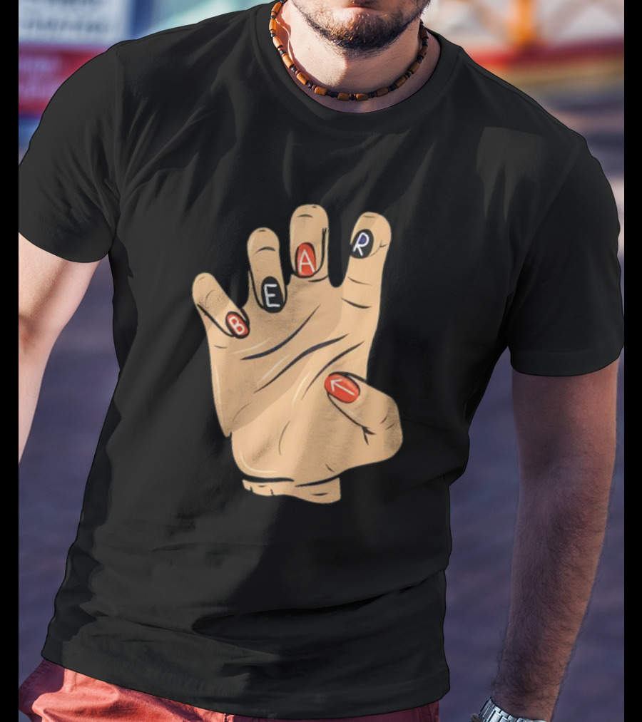 Bear Claw Hand Gesture T-Shirt