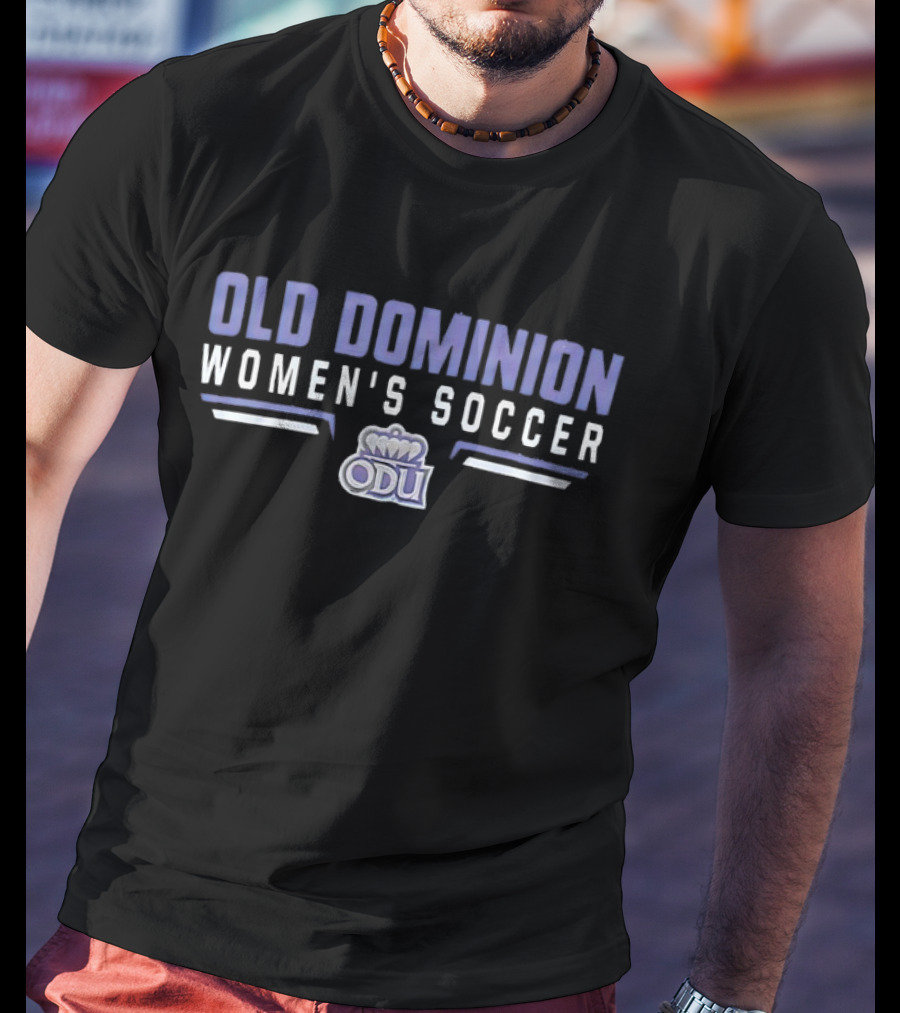 Old Dominion Women’s Soccer ODU Crown T-Shirt