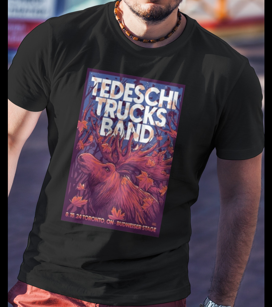 Tedeschi Trucks Band Budweiser Stage Toronto ON Aug 15 T-Shirt