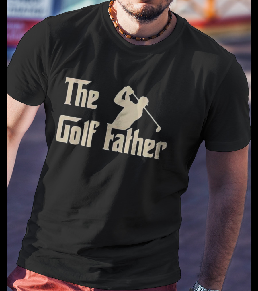 The Golf Father Golfer T-Shirt