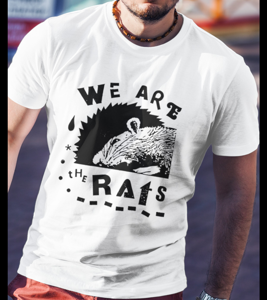 We Are The Rats Sleepy Rat Shadow T-Shirt