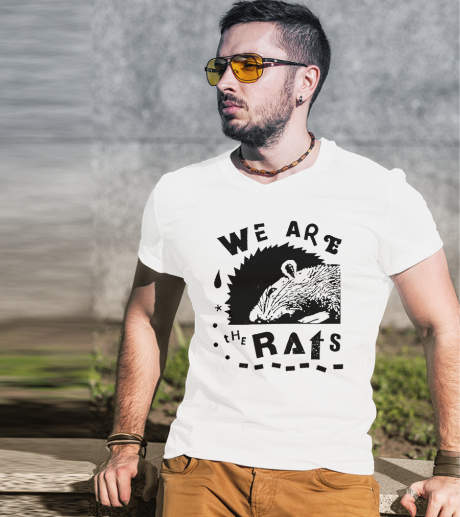 We Are The Rats Sleepy Rat Shadow T-Shirt
