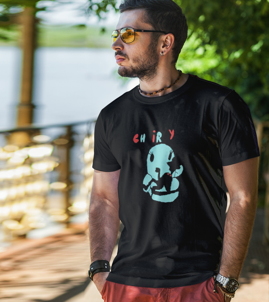 Chairry The Talking Chair I Love You Pee-Wee So Why Don't You Marry Me T-Shirt