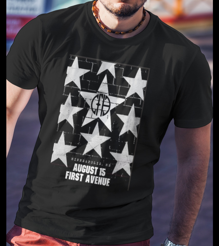 Minneapolis MN August 15 First Avenue Stars T-Shirt
