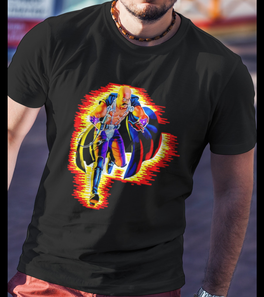 Dr Mindbender Running GI Joe A Real American Hero T-Shirt