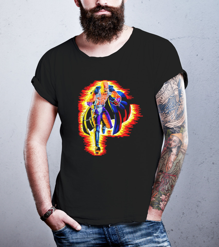Dr Mindbender Running GI Joe A Real American Hero T-Shirt