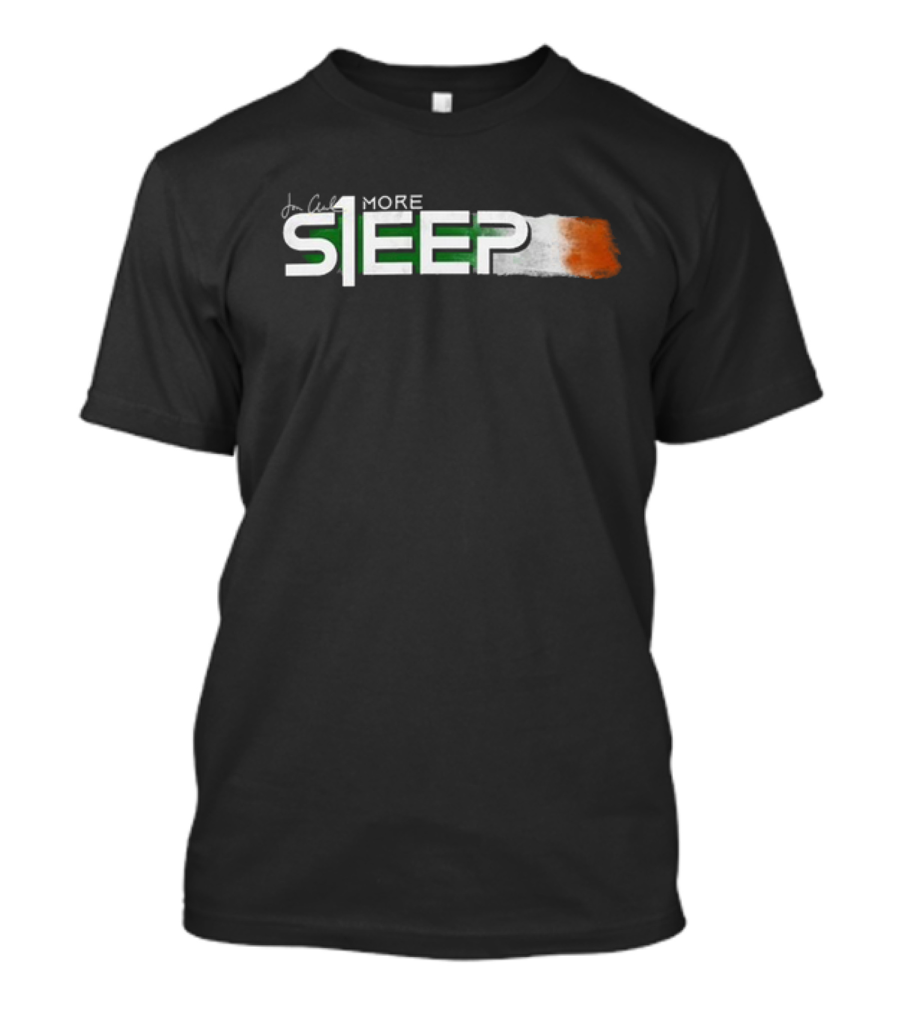 Jon Anik One More Sleep Ireland Flag T-Shirt