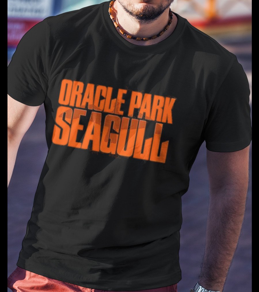 Oracle Park Seagull T-Shirt