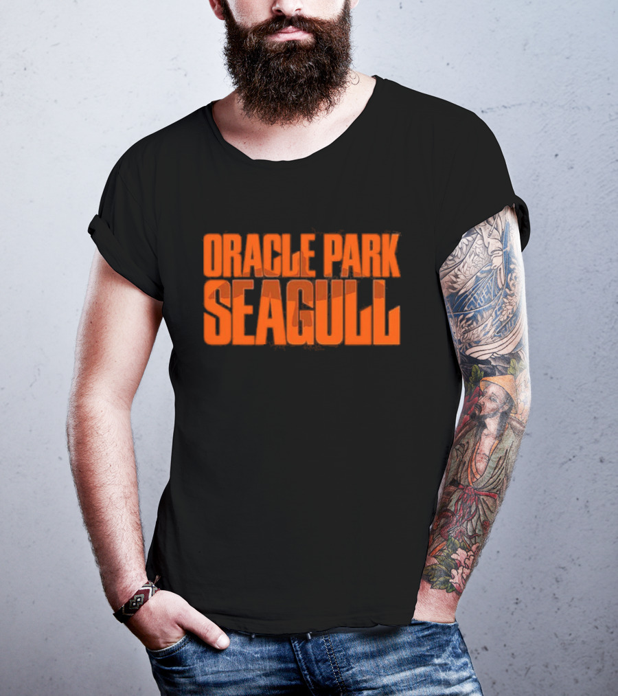 Oracle Park Seagull T-Shirt