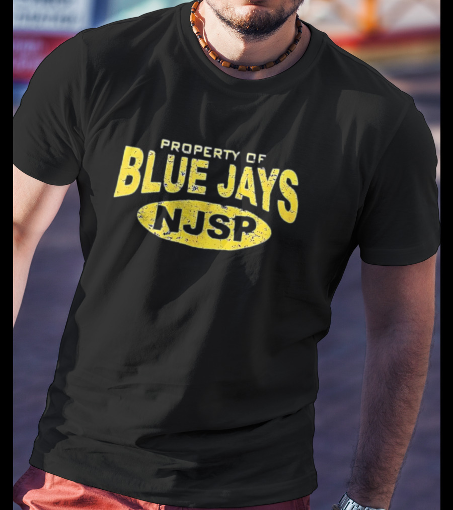 Property Of Blue Jays NJSP Vintage T-Shirt