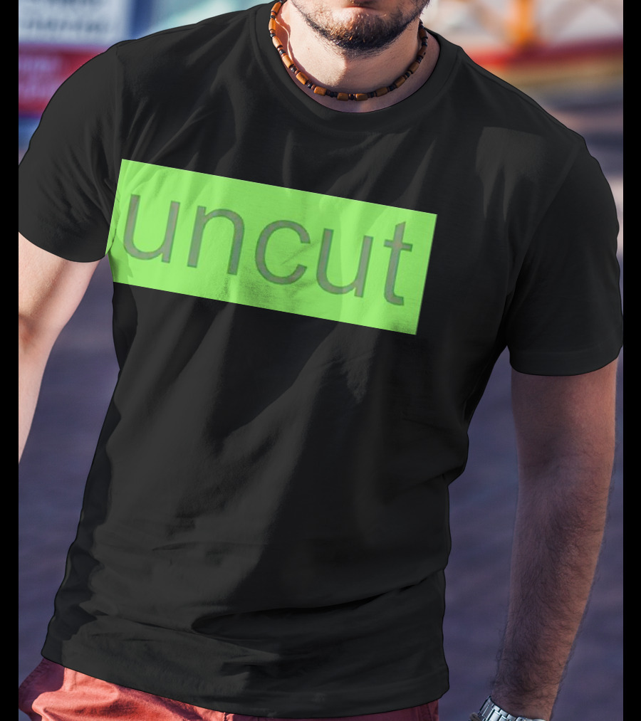 Uncut Brat Green T-Shirt